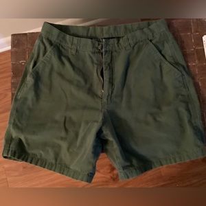 Men’s Green shorts